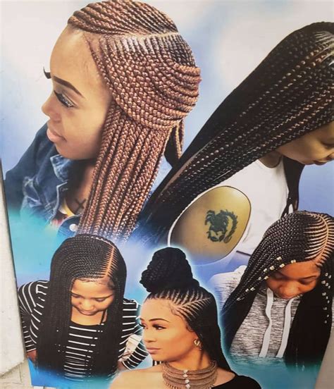 I went back to have my hair did. . African hair braiding shops near me